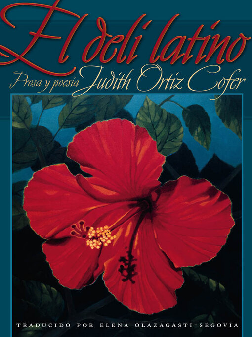 Title details for El deli latino by Judith Ortiz Cofer - Available